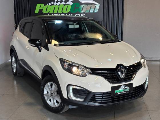 RENAULT CAPTUR 1.6 16V SCE FLEX LIFE X-TRONIC